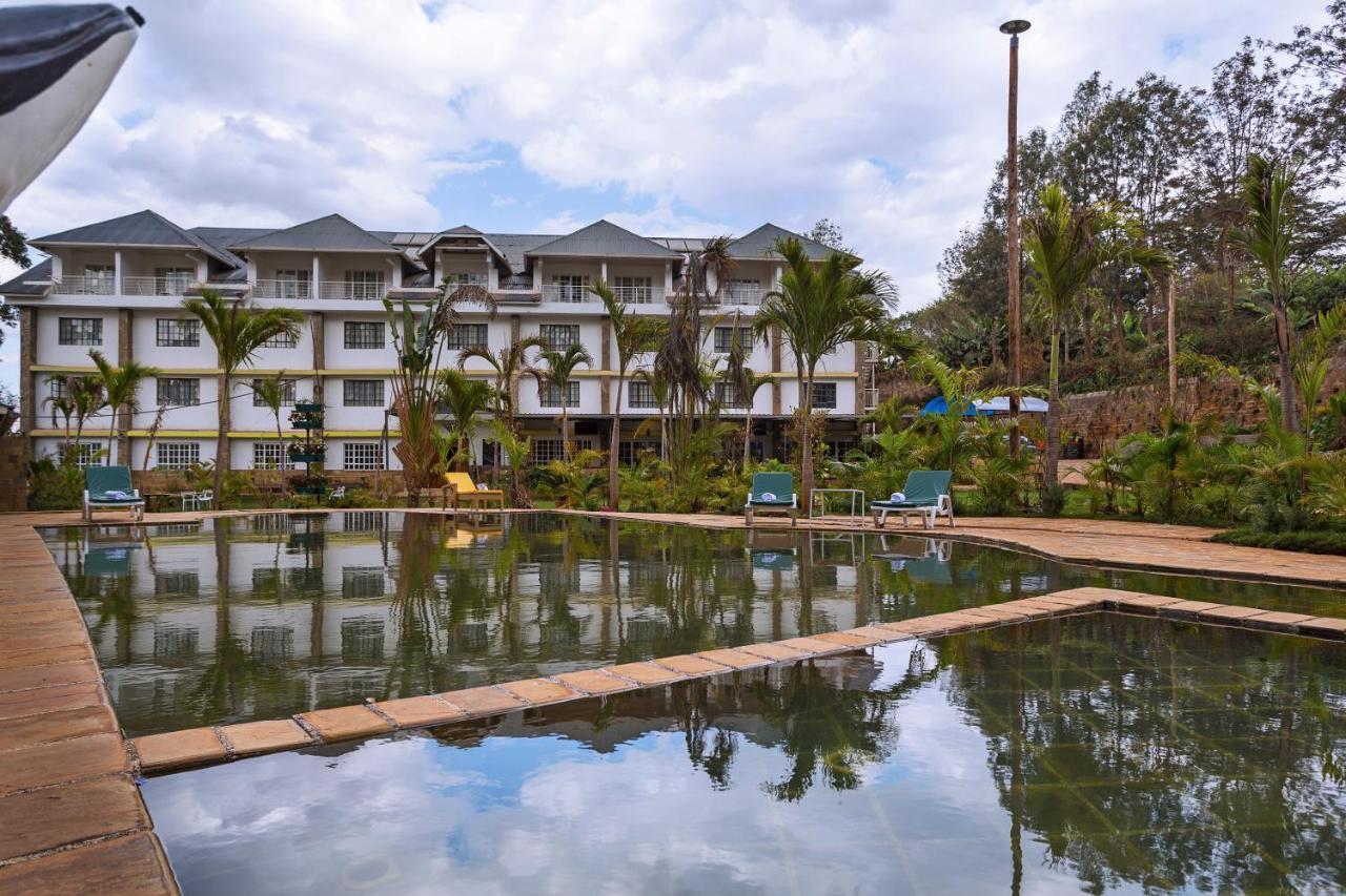 Tobriana Hotel Nairobi Eksteriør billede