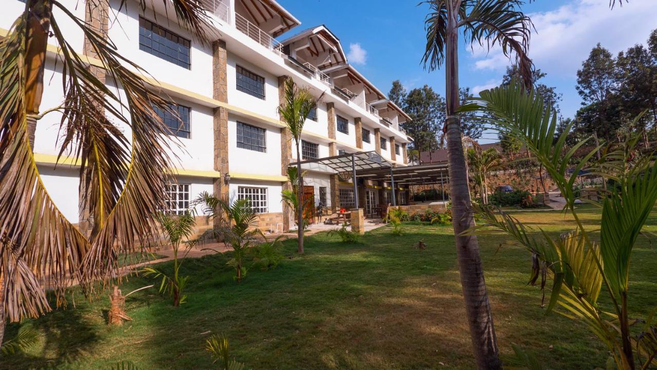 Tobriana Hotel Nairobi Eksteriør billede
