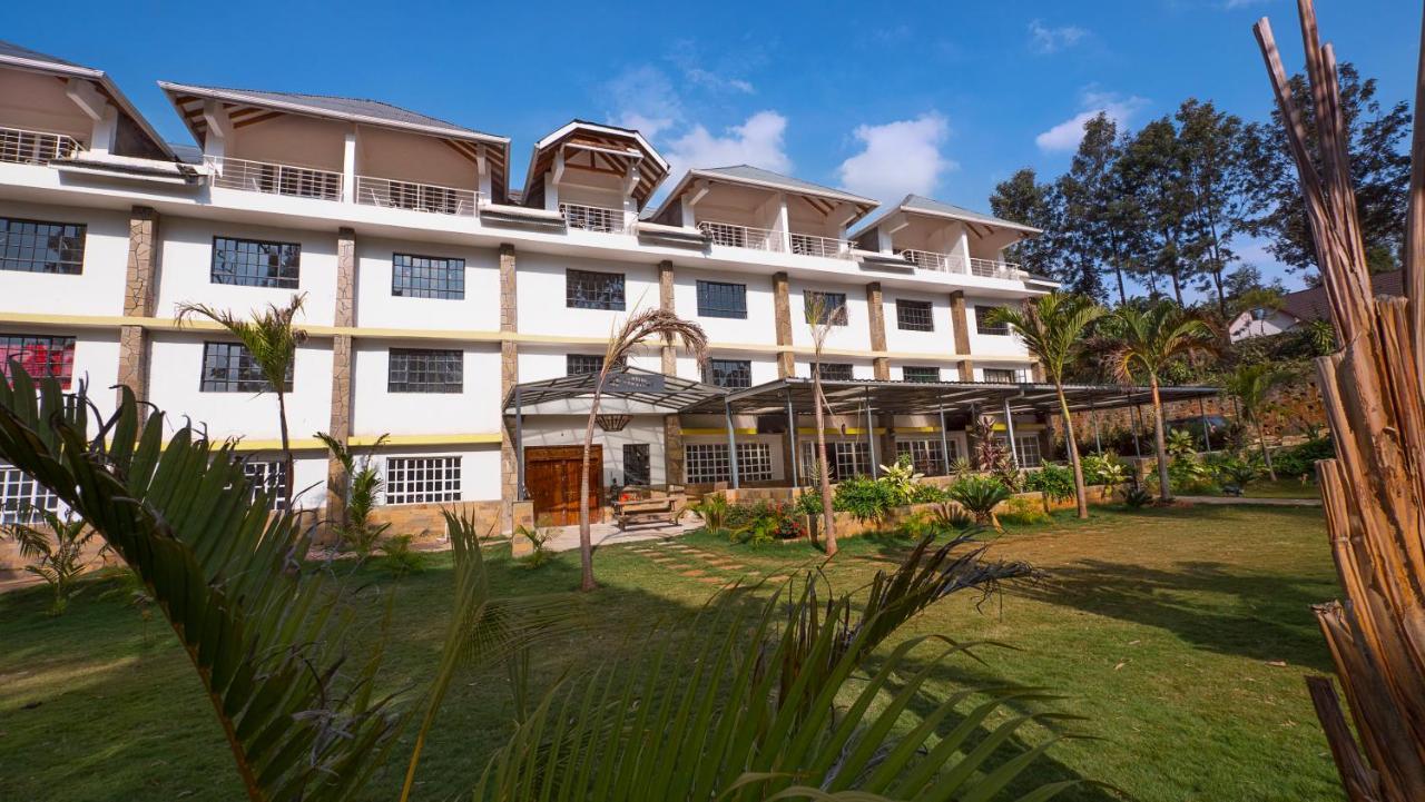 Tobriana Hotel Nairobi Eksteriør billede