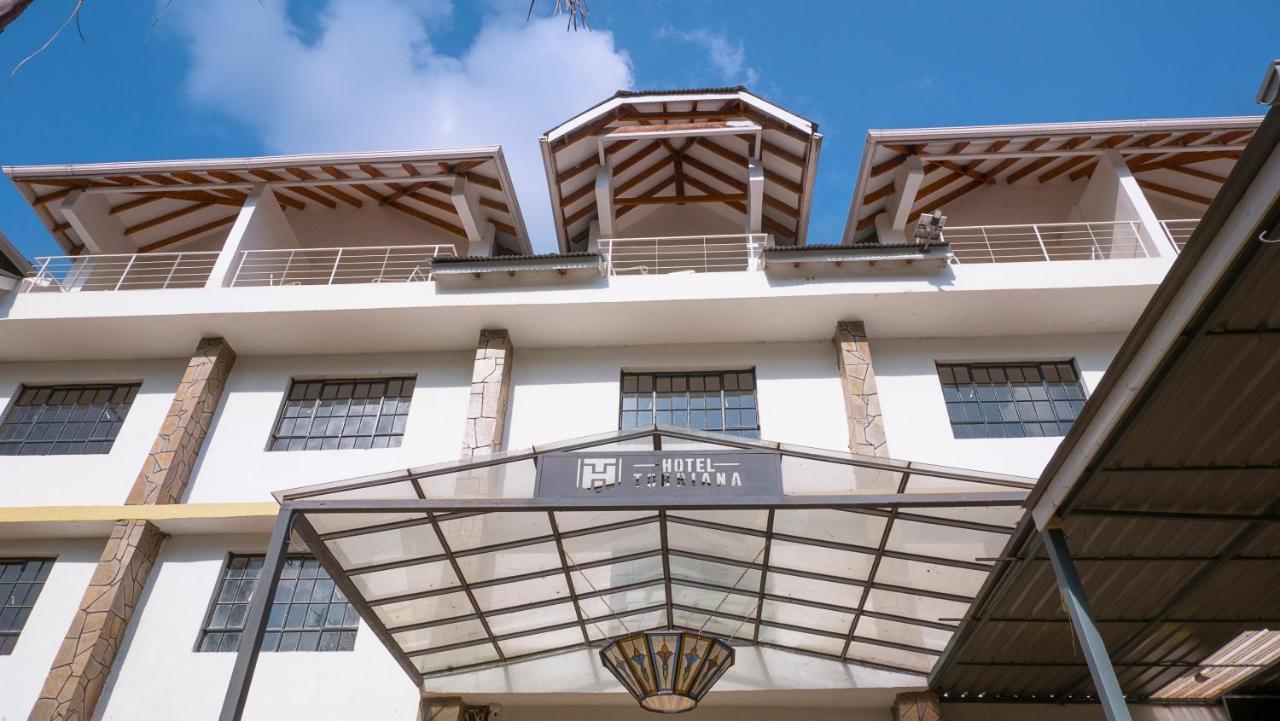 Tobriana Hotel Nairobi Eksteriør billede