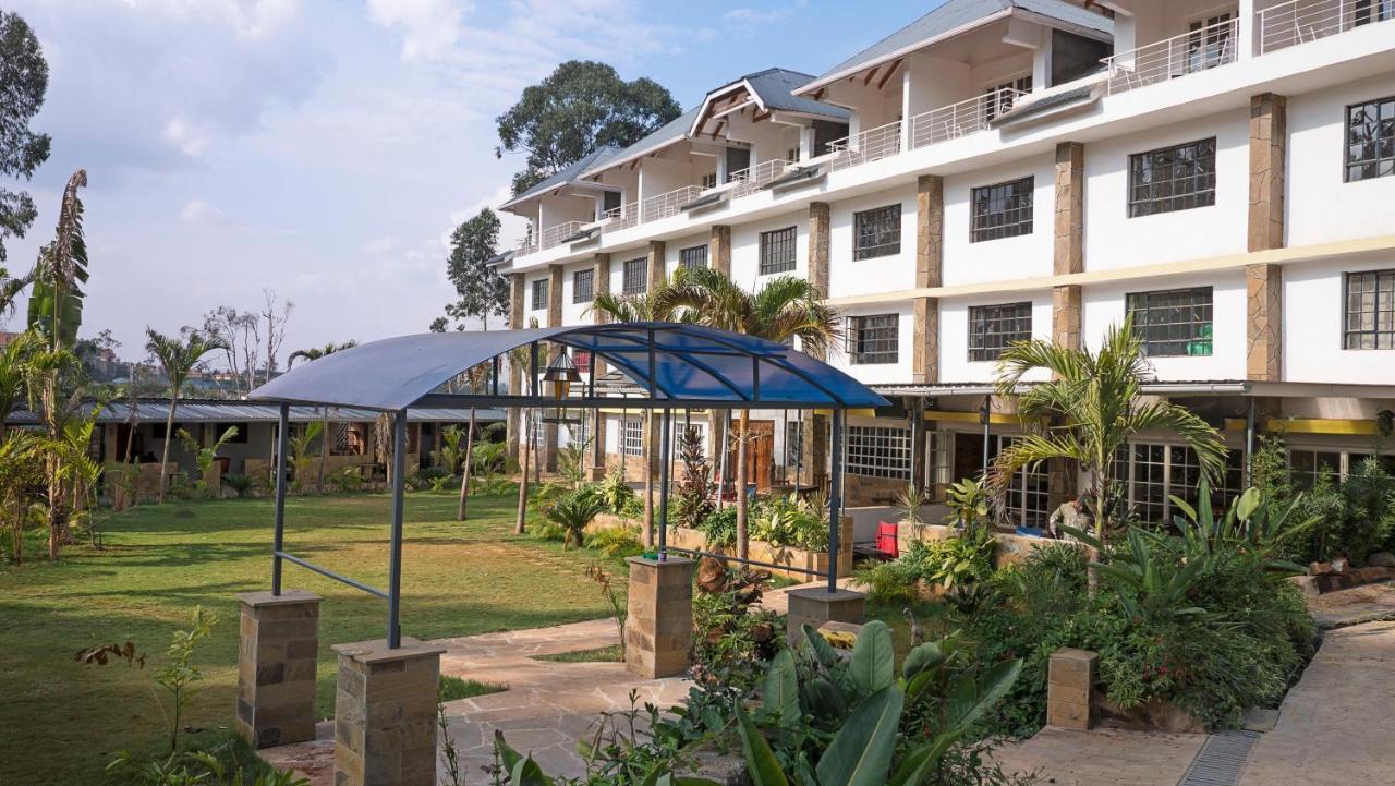 Tobriana Hotel Nairobi Eksteriør billede