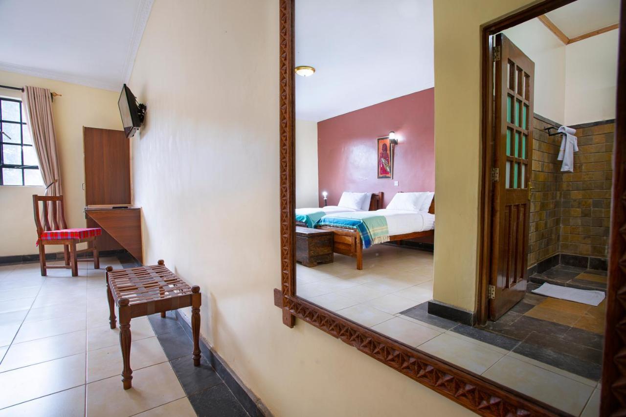 Tobriana Hotel Nairobi Eksteriør billede