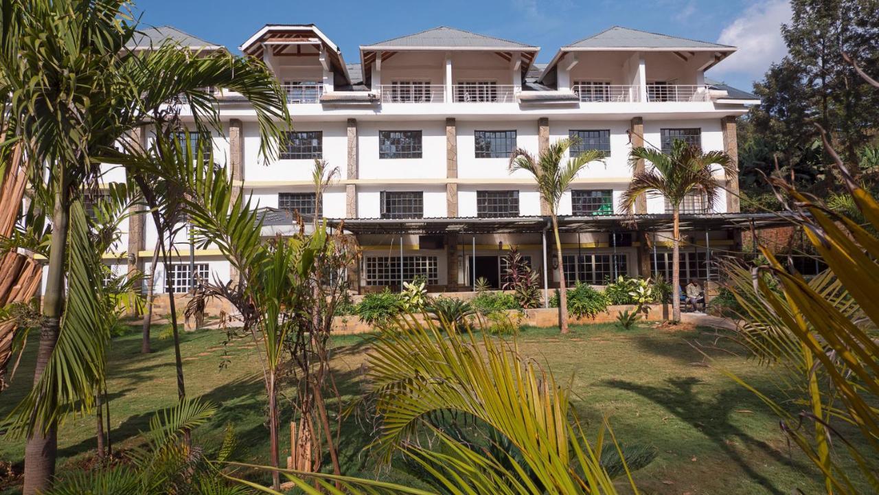Tobriana Hotel Nairobi Eksteriør billede