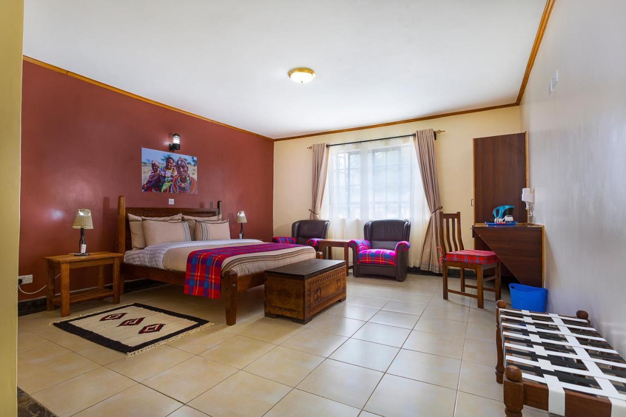 Tobriana Hotel Nairobi Eksteriør billede