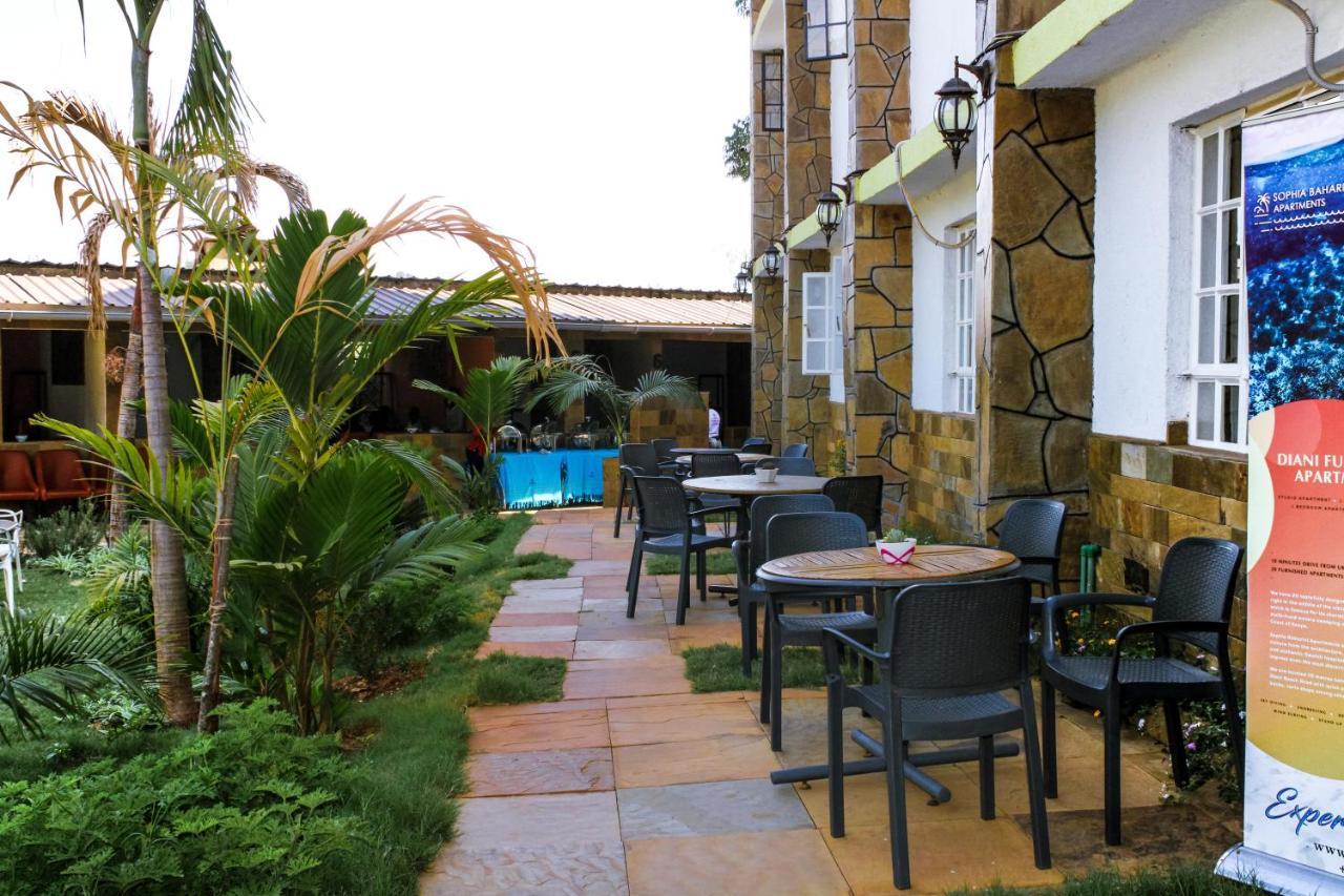 Tobriana Hotel Nairobi Eksteriør billede