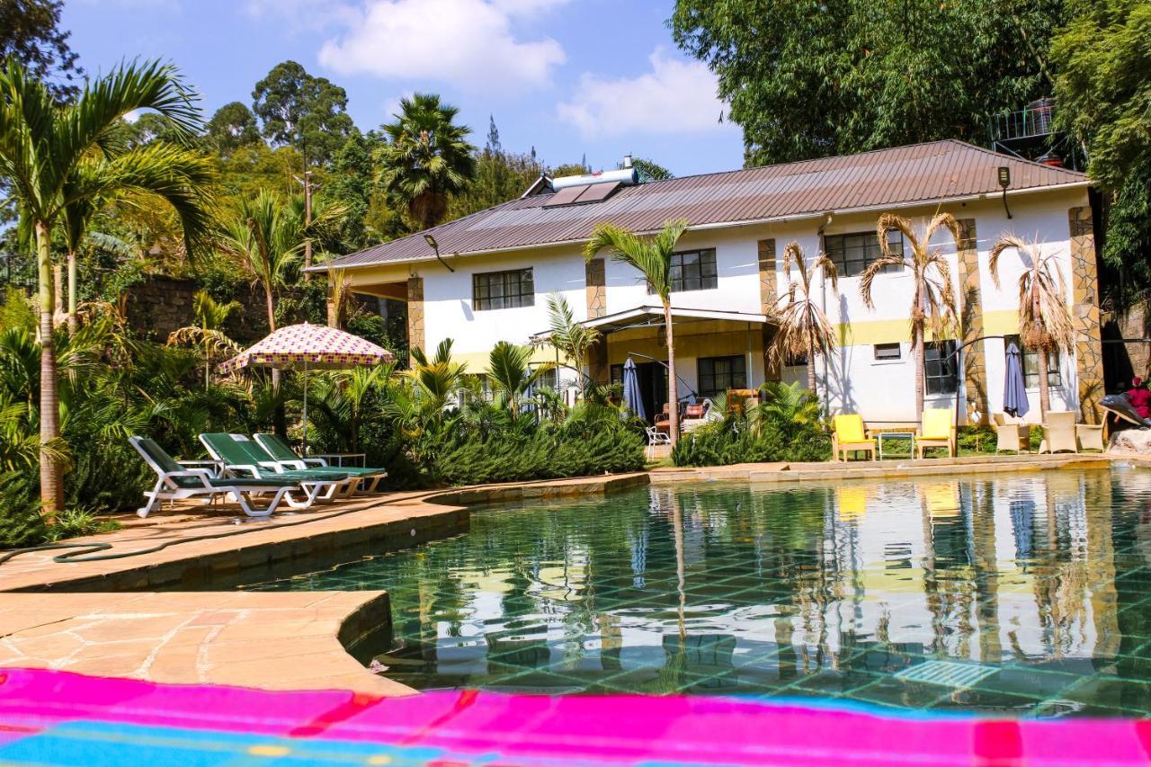 Tobriana Hotel Nairobi Eksteriør billede