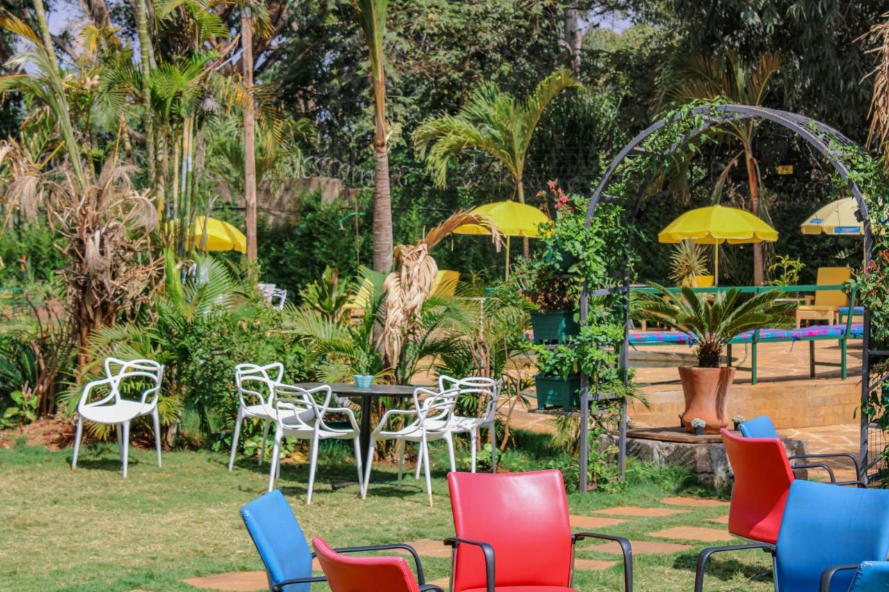 Tobriana Hotel Nairobi Eksteriør billede