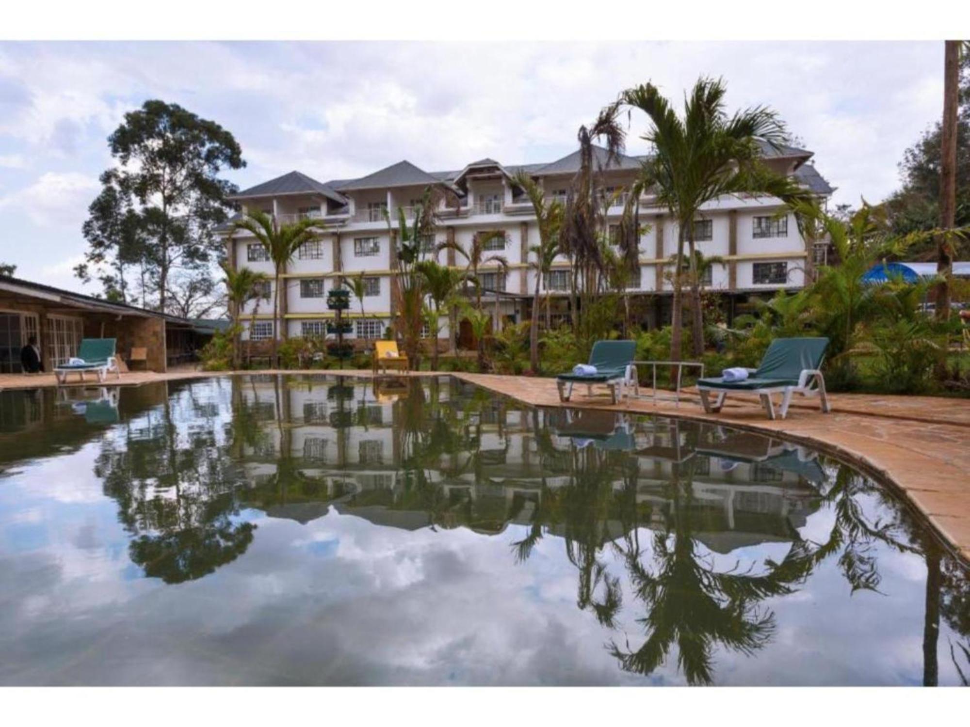 Tobriana Hotel Nairobi Eksteriør billede