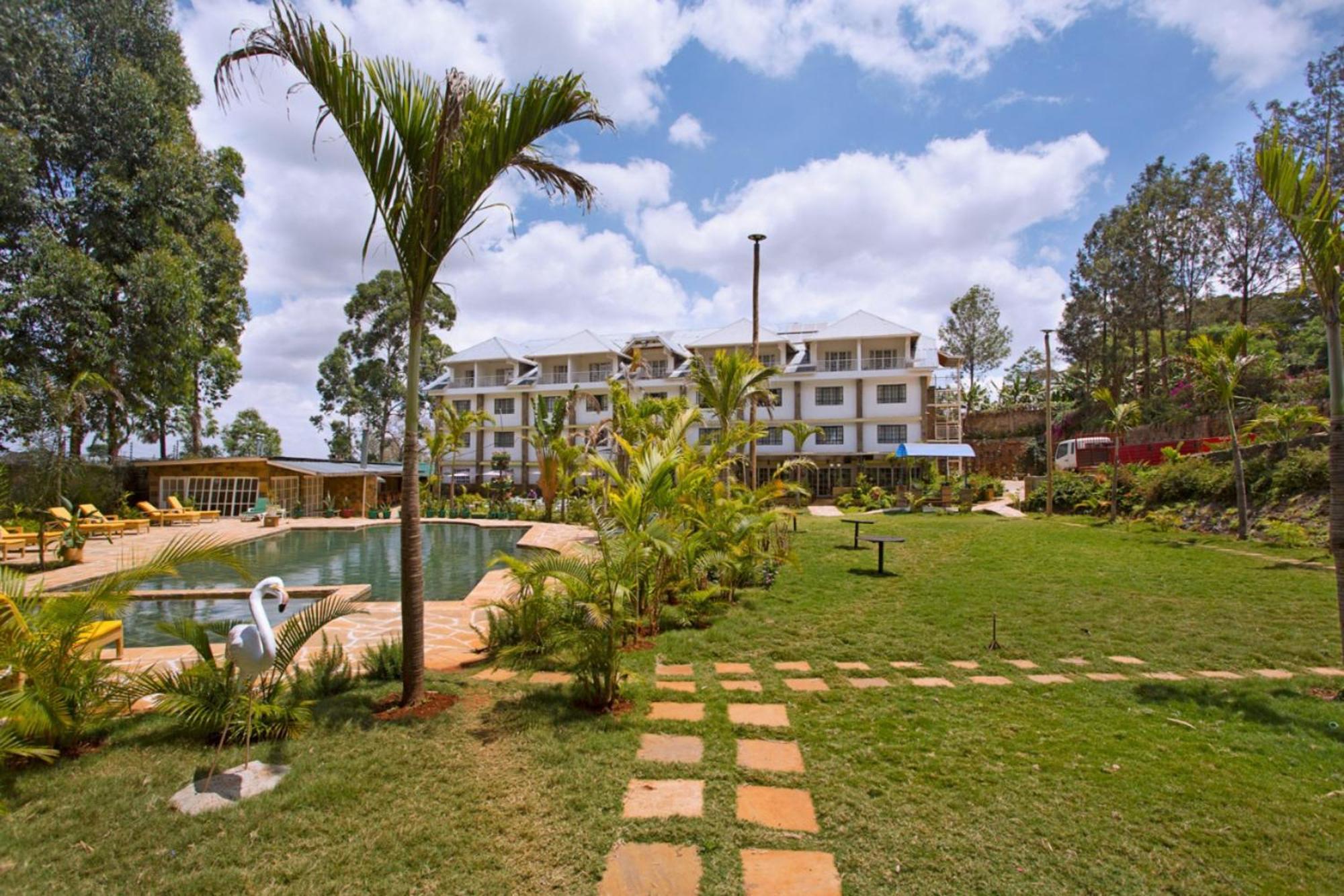 Tobriana Hotel Nairobi Eksteriør billede