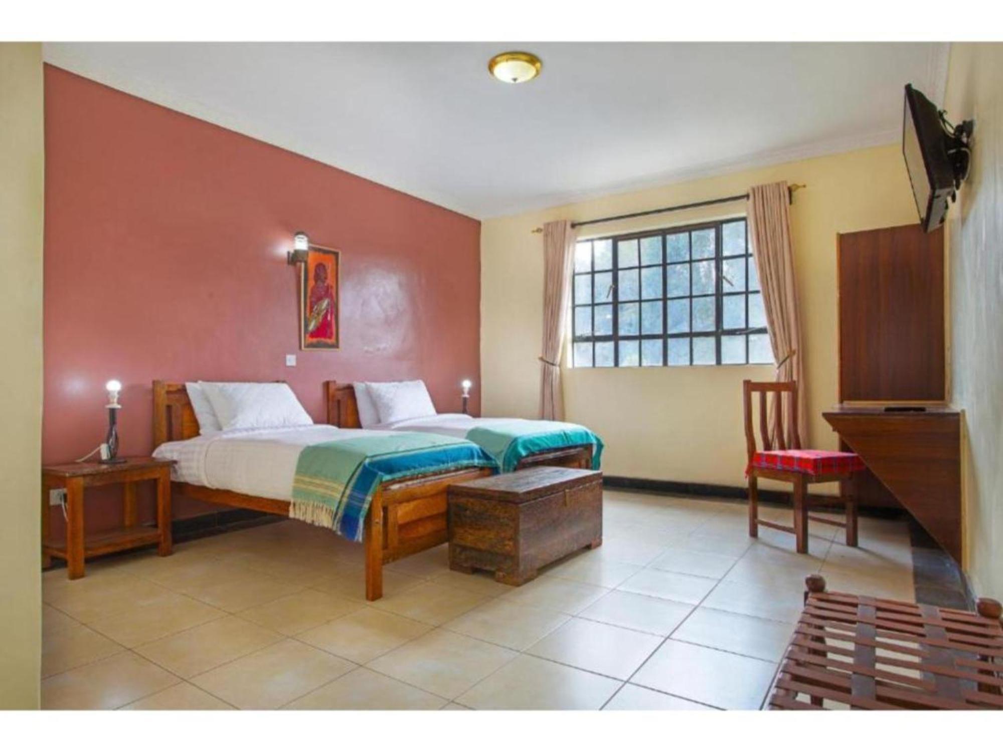 Tobriana Hotel Nairobi Eksteriør billede
