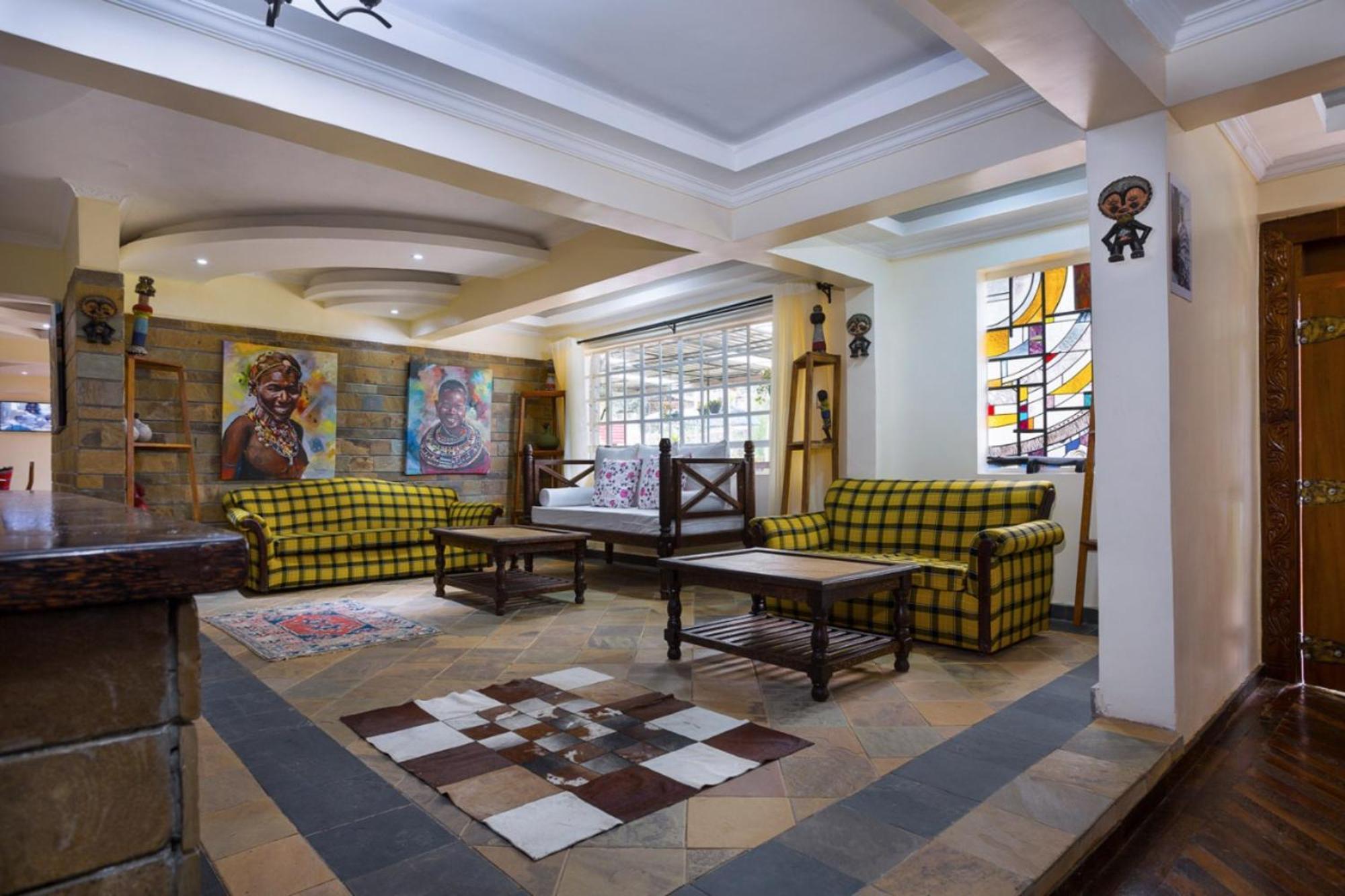 Tobriana Hotel Nairobi Eksteriør billede
