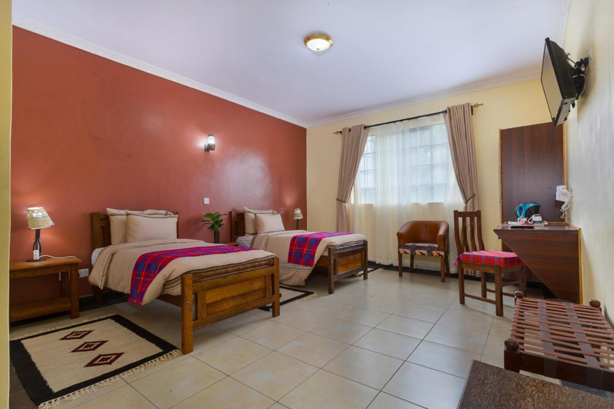 Tobriana Hotel Nairobi Eksteriør billede