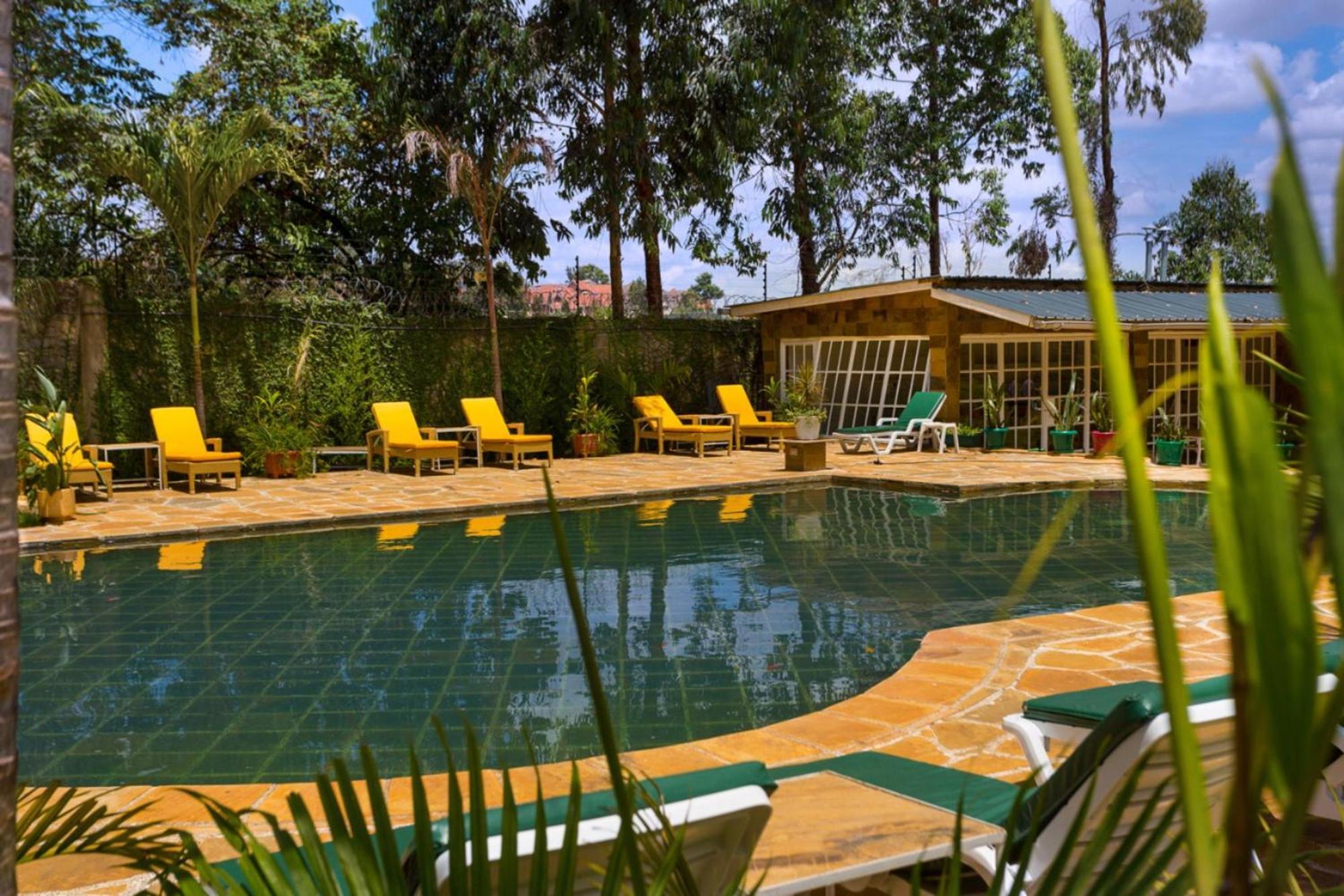 Tobriana Hotel Nairobi Eksteriør billede