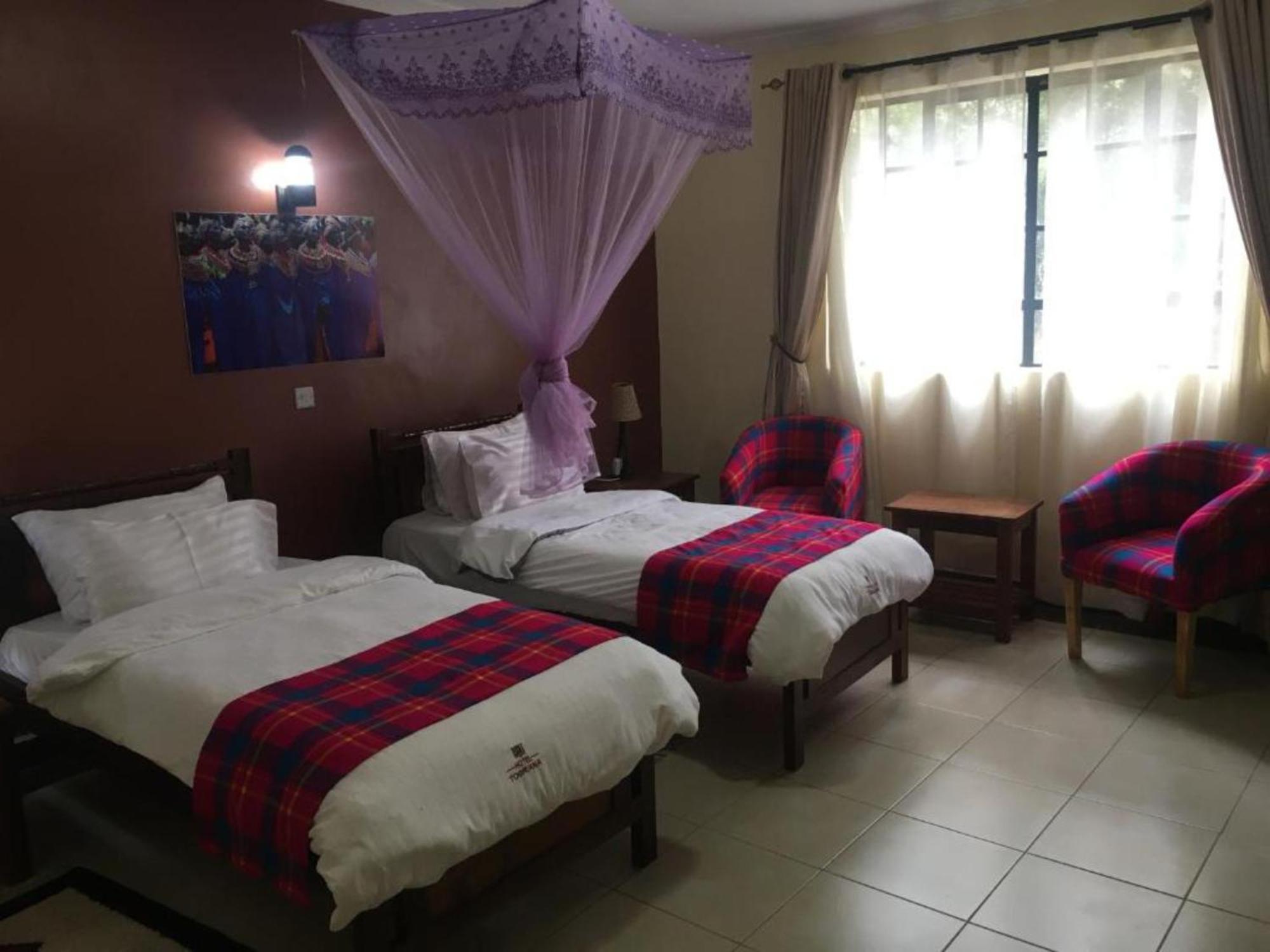 Tobriana Hotel Nairobi Eksteriør billede