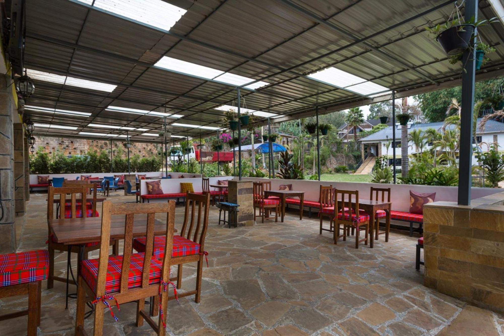 Tobriana Hotel Nairobi Eksteriør billede