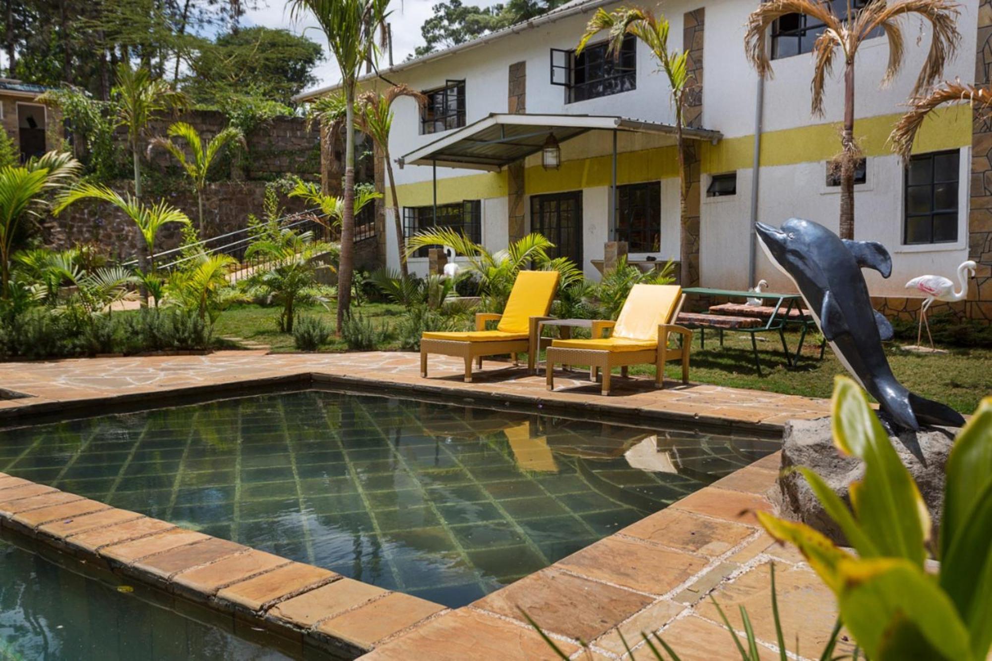 Tobriana Hotel Nairobi Eksteriør billede