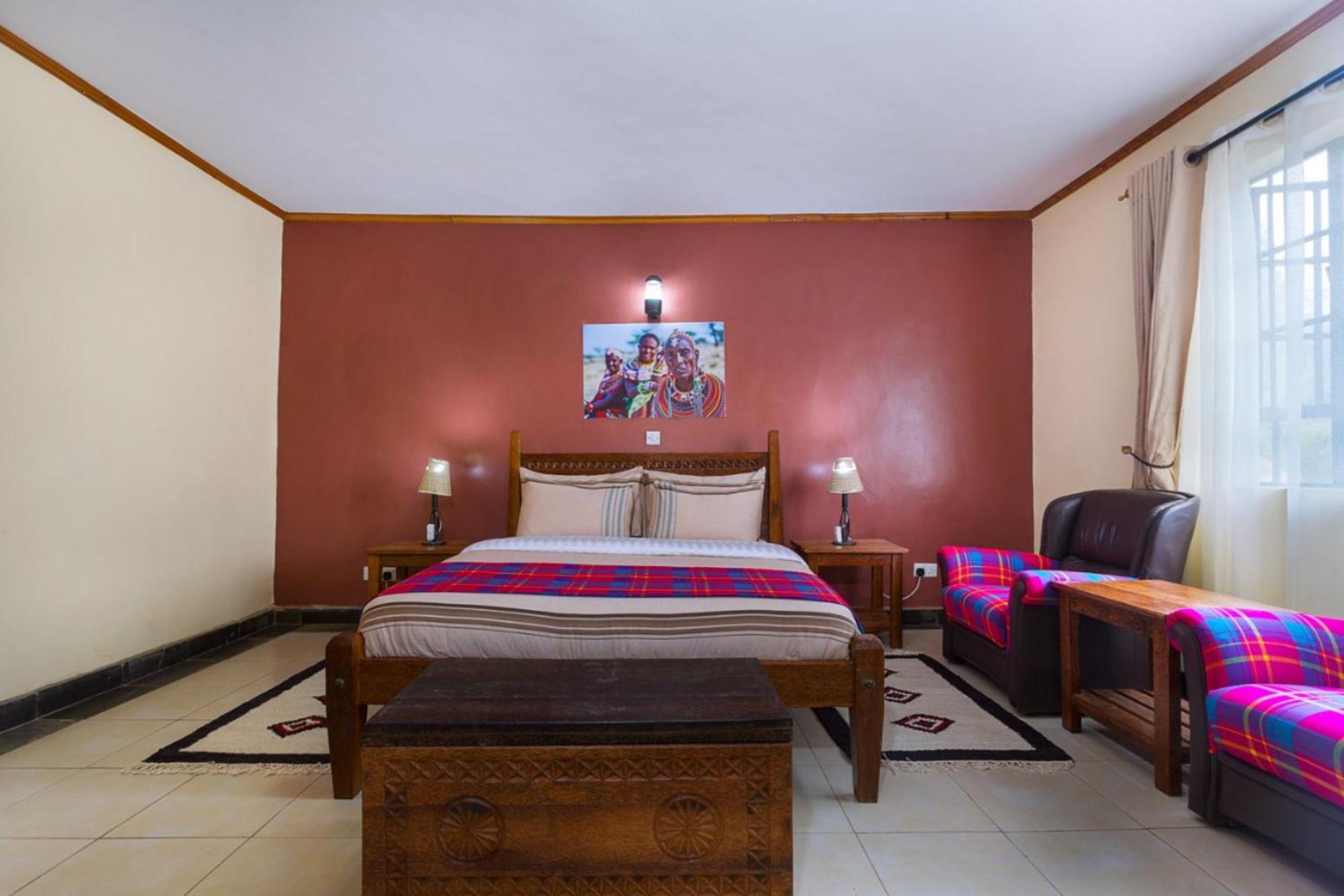 Tobriana Hotel Nairobi Eksteriør billede
