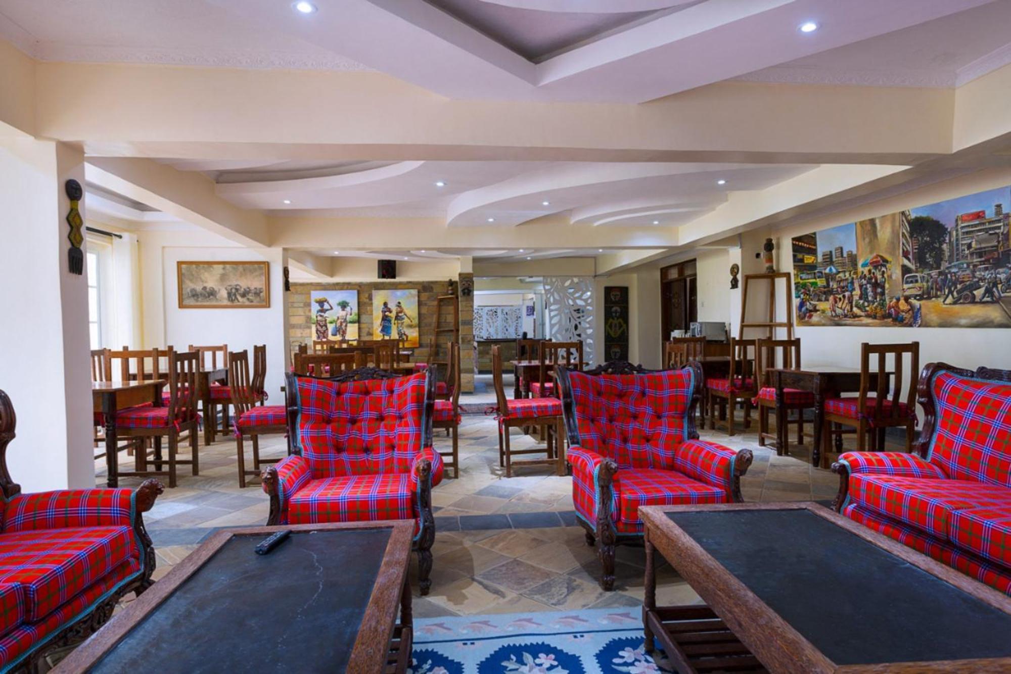 Tobriana Hotel Nairobi Eksteriør billede
